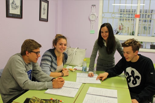 Clases Colegio Hispano