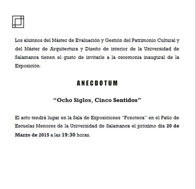 Anecdotum Madinusal