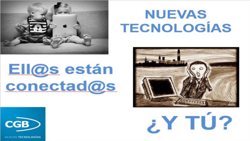 Ello@ están conectad@s, ¿y tú?