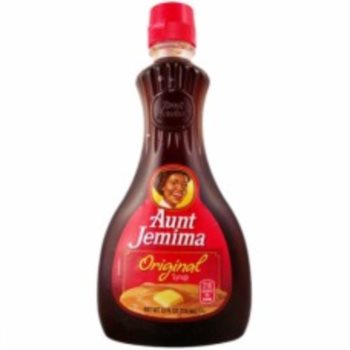 Sirope original Aunt Jemima