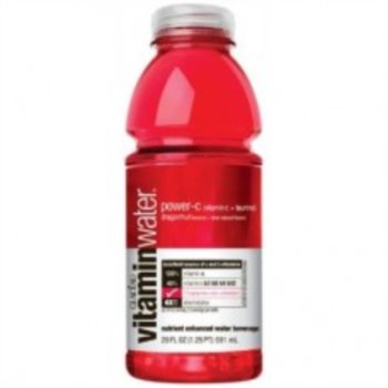 Glaceau Vitamin Water power-C