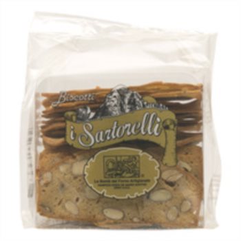 Galletas con almendras Sartorelli Italia
