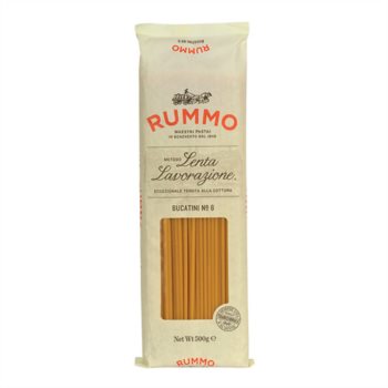 Pasta italiana Bucatini nº 6 Rummo