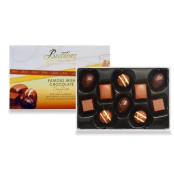 Butlers trufas de chocolate famosos Irlandeses