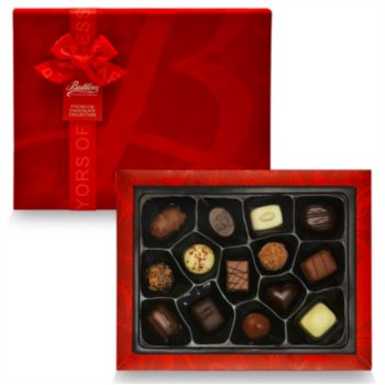 Butlers Caja Mediana de Chocolates Navideños