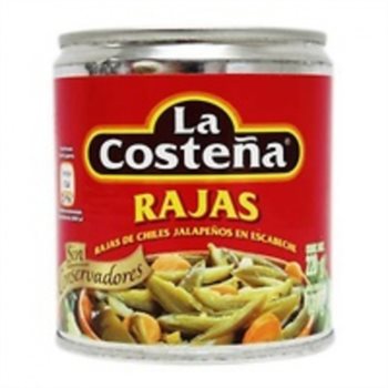 Chile Jalapeño en Rajas
