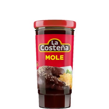 Mole en vaso
