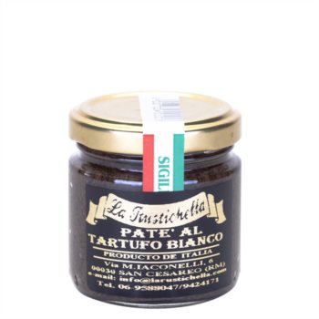 Pate a la trufa blanca La Rustichella
