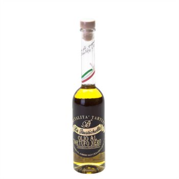 Aceite de oliva virgen extra con trufa negra La Rustichella