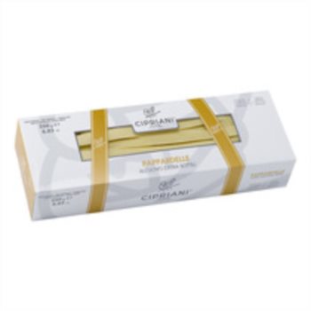 Pasta italiana Pappardelle bianchi extra fino Cipriani