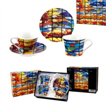 Juego de café Colección Museo