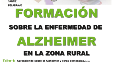 Formación Alzheimer en la zona rural.