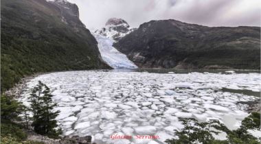 Chile. Glaciares de Balm