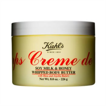 Crema Batida de Leche de Soja y Miel