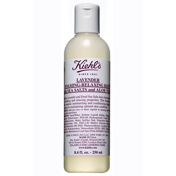 Baño Espumoso y Relajante de Lavanda con Sales Marinas y Aloe
