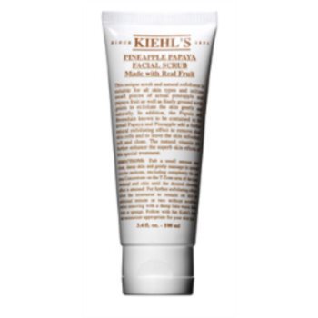 Exfoliante Facial Piña y Papaya