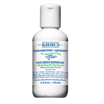 "Post-Shave Repair Gel"