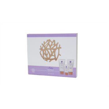 Caja regalo Baby (Crema facial 30ml + Champú 100 ML + Crema corporal 100 ml) 30 ml. +100 ml. +100 ml. | Naobay