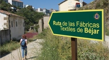 Ruta de las fábricas téxtiles (Béjar)