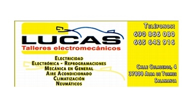 Lucas Talleres electromecánicos